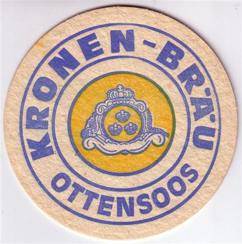 ottensoos lau-by kronen rund 1a (215-kronen bru-blaugelb)